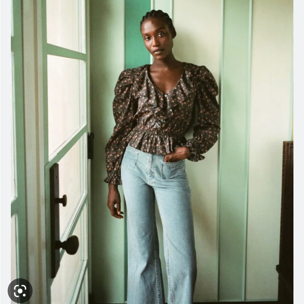Farm to Closet Christy Dawn Genevieve blouse - Picture 1 of 6